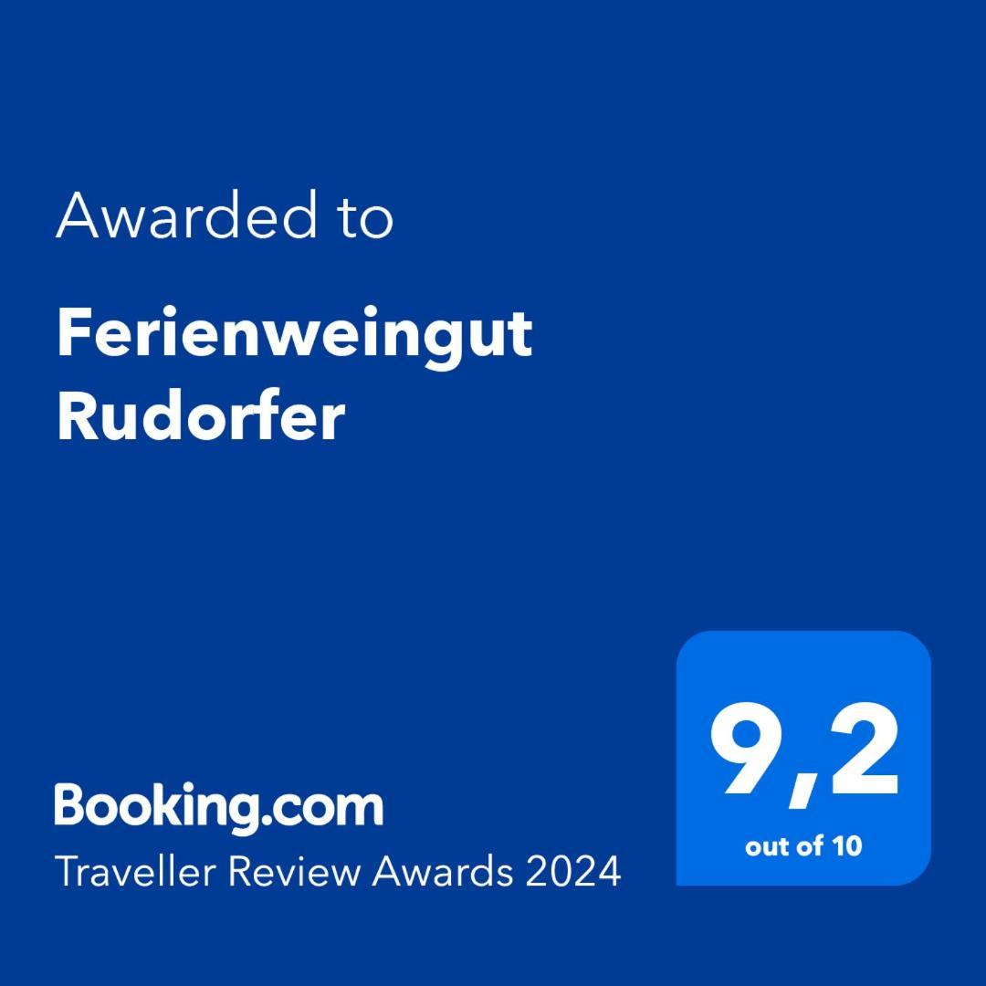 Ferienweingut Rudorfer 호텔 빌비그 외부 사진
