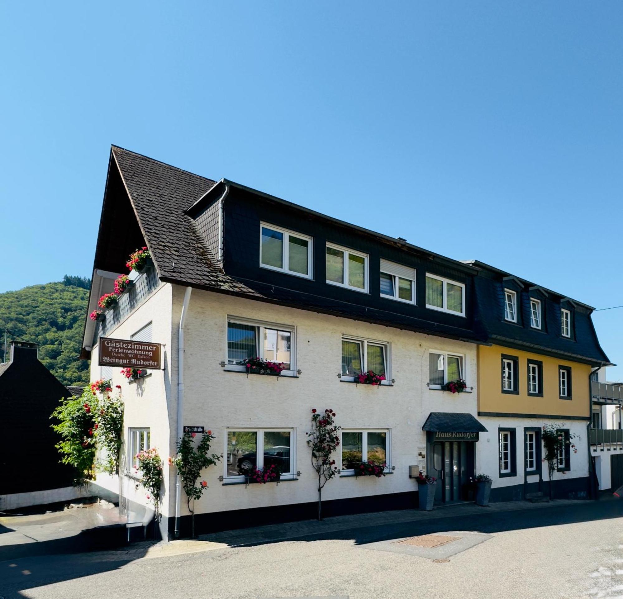 Ferienweingut Rudorfer 호텔 빌비그 외부 사진