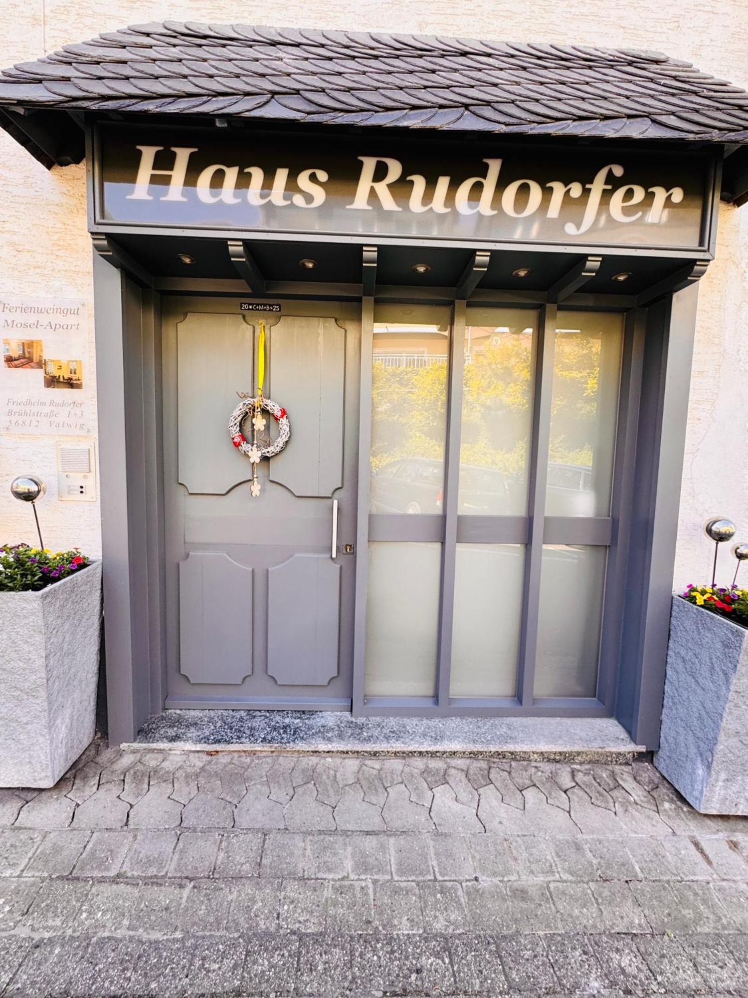 Ferienweingut Rudorfer 호텔 빌비그 외부 사진