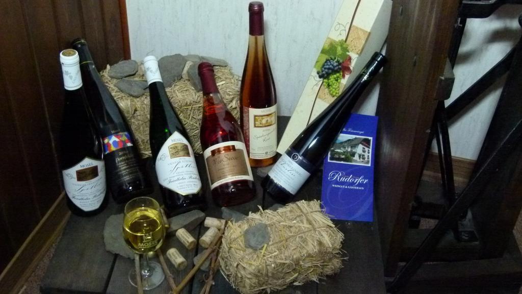 Ferienweingut Rudorfer 호텔 빌비그 외부 사진